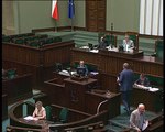 Poseł Zbyszek Zaborowski - Wystąpienie z dnia 21 lipca 2015 roku.