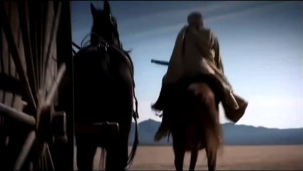 Océanos de Fuego - Escena de los leopardos