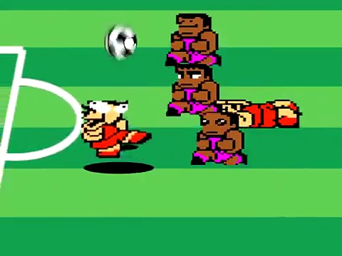 ANI 001 | Nintendo World Cup Soccer