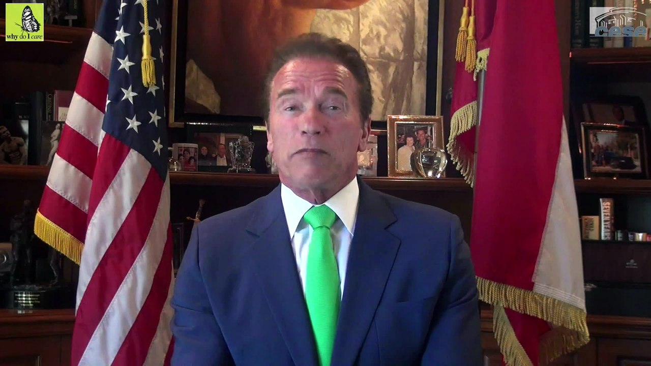 Speech from M. Arnold Schwarzenegger, Founding Chairman of R20 - cese