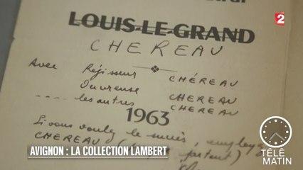 Culturété - Avignon : la collection Lambert - 2015/07/24