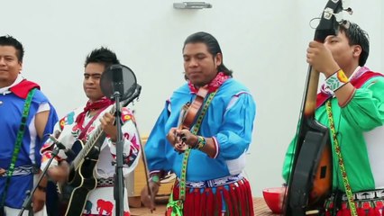 Hamburguesa con Huitlacoche con Huichol Musical