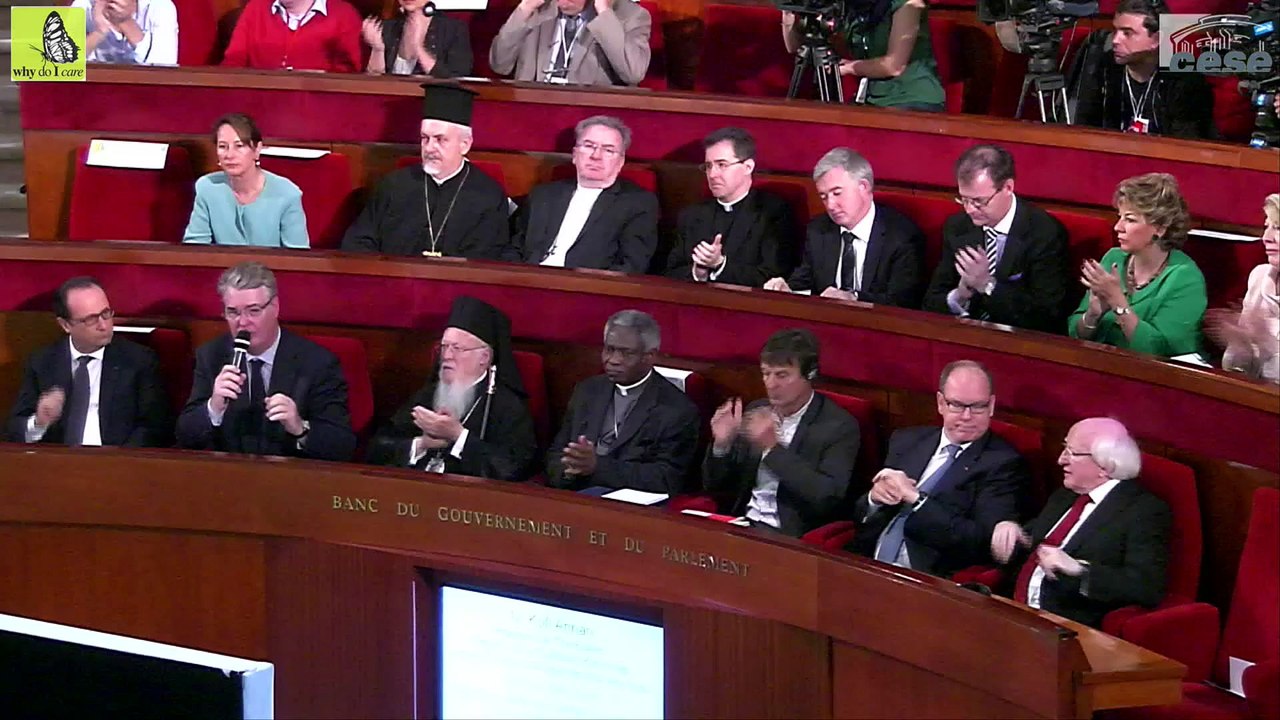 Speech from His Excellency M. Michael Higgins, President of Ireland - cese