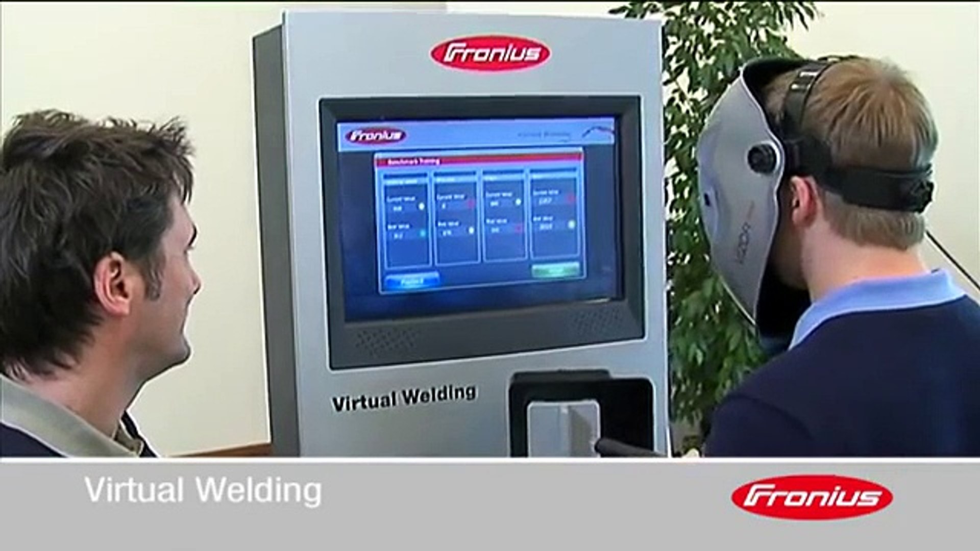 Fronius Virtual Welding Englisch English Video Dailymotion