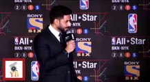 Dashing Abhishek At GOODWILL AMBASSADOR FOR NBA ALL STAR WEEKINDS