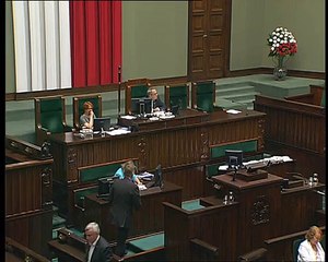 Poseł Stanisław Szwed - Wystąpienie z dnia 21 lipca 2015 roku.