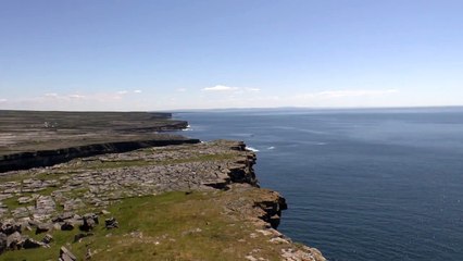 DUN AENGUS - INISHMORE - THE ARAN ISLANDS - JUNE 17, 2014 M & P