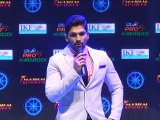 Allu Arjun Talking as Pro Kabaddi Brand Ambassador