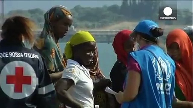 غرق نحو 40 مهاجرا قبالة السواحل الليبية