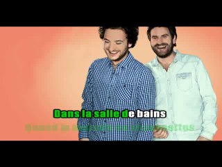 KARAOKE PALMASHOW - Ca m'vénère