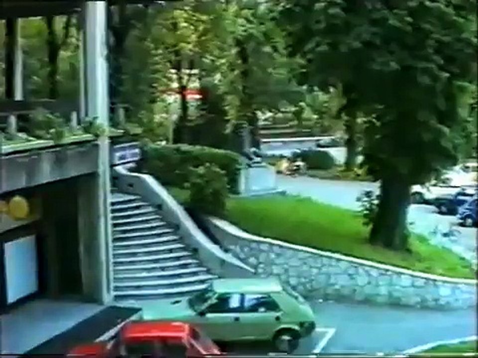 Centro storico di Monza nel 1987