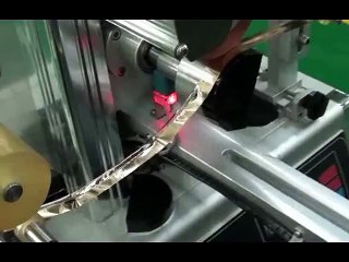 Semicircle Caps Hot Stamping Machine