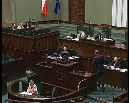 Poseł Tomasz Piotr Nowak - Wystąpienie z dnia 21 lipca 2015 roku.