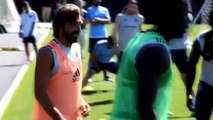 Andrea Pirlo Amazes American Spectators With Rondo Skills