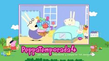 Baby and Kid Cartoon & Games ♥ Peppa pig Castellano Temporada 4x09 El bulto de mamá Rabbi ♥ English