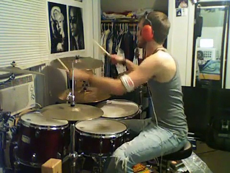 Owl City "Fireflies" Drum Cover by Ross Harried