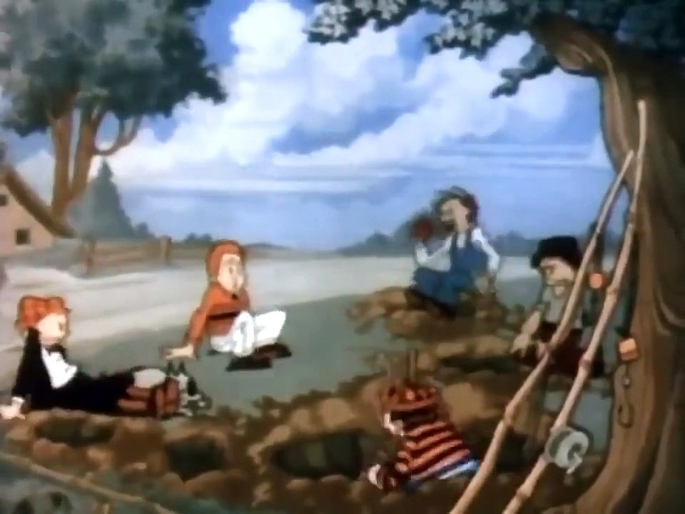 Ub Iwerks cartoon   Comicolor   Happy Days 1936) (old free cartoons public domain)