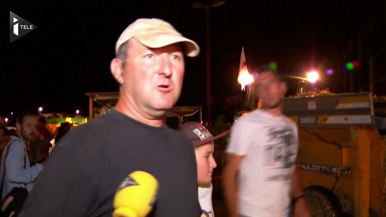 Agriculture : Les éleveurs s'en prennent à un super-marché