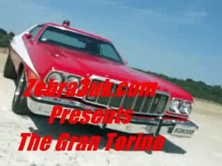 Starsky and Hutch Gran Torino UK