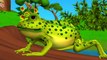 Five little Speckled Frogs - 3D Animation - English Nursery rhymes - 3d Rhymes -  Kids Rhymes - Rhymes for childrens