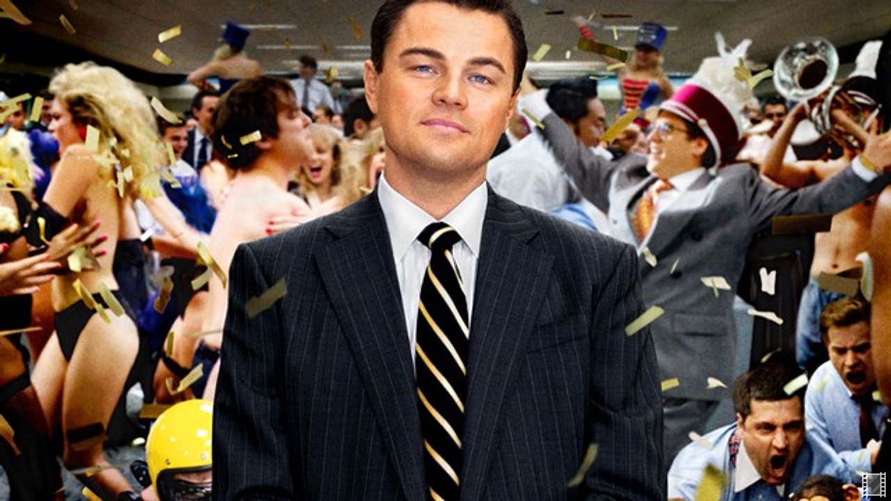 Escape to the Movies: The Wolf of Wall Street