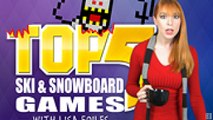 Top 5 with Lisa Foiles: Top 5 Ski / Snowboard Games