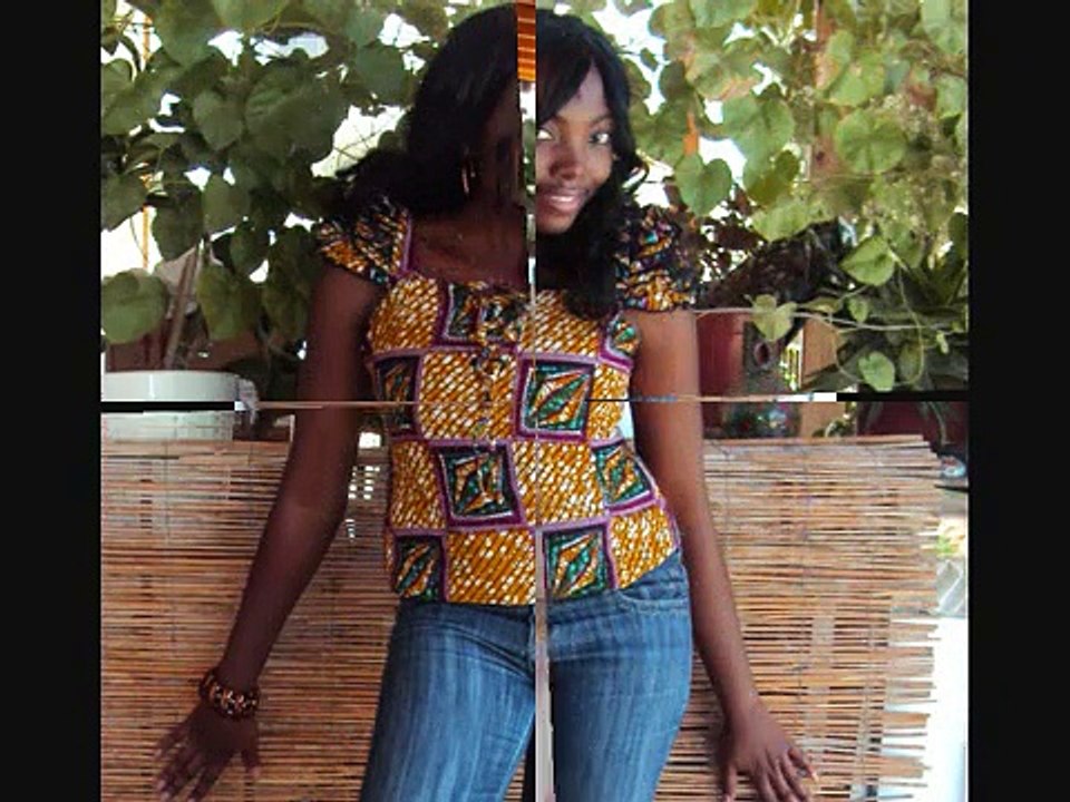 A Nigerian Girl and her baffs in sunny Cyprus