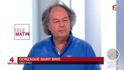 Les 4 vérités - Gonzague Saint-Bris - 2015/07/24