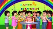 Happy birthday to you - 3D Animation - English Nursery rhymes - 3d Rhymes -  Kids Rhymes - Rhymes for childrens