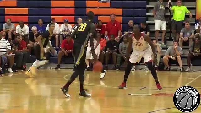 Thon Maker CROSSES Defender & DRAINS Three-Pointer in Las Vegas Fab48 | NextUpRecruits