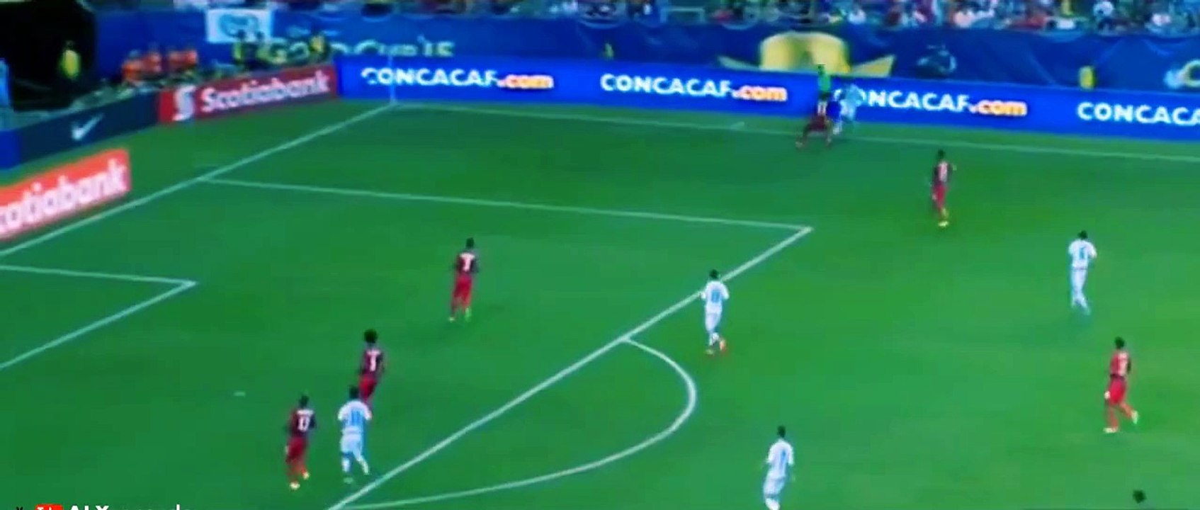 Mexico Paul Aguilar produced the most ridiculous dive you will ever see v Panama | FootballHD