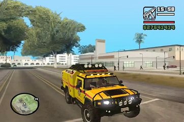 Mod Autos Reales - GTA: San Andreas 2