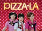 Funny Commercial   Cute Girl PIZZA LA   Japanese Commercial