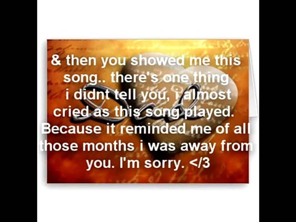 Staind- Zoe Jane with lyrics.