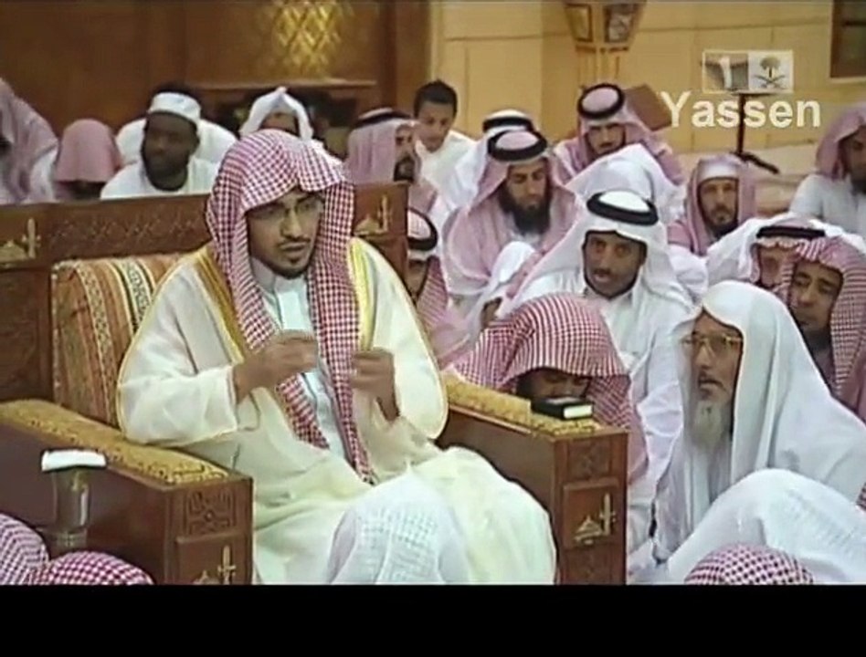 صالح المغامسي مؤثر جداً حسن الظن بالله __~ بكاء مرير