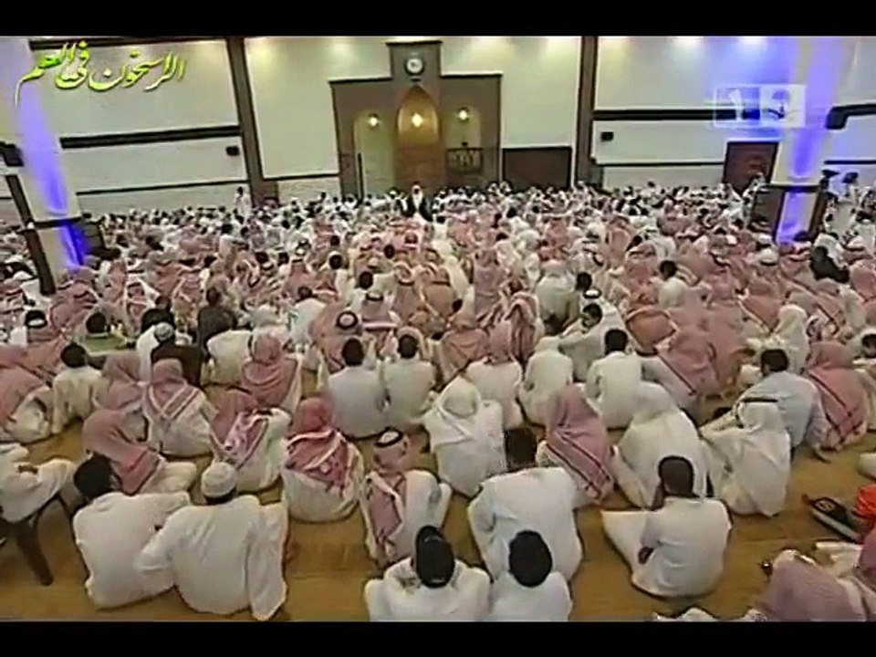 مقطع مؤثر ـ كيف يكون الخشوع في الصلاة ؟ ـ الشيخ صالح المغامسي