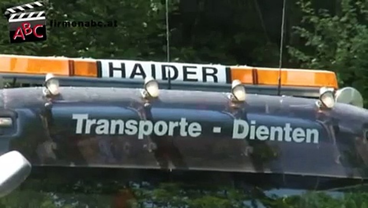 Transporte Ferdinand Haider in Dienten, Salzburg - Erdarbeiten, Spezialtransporte, Kranarbeiten