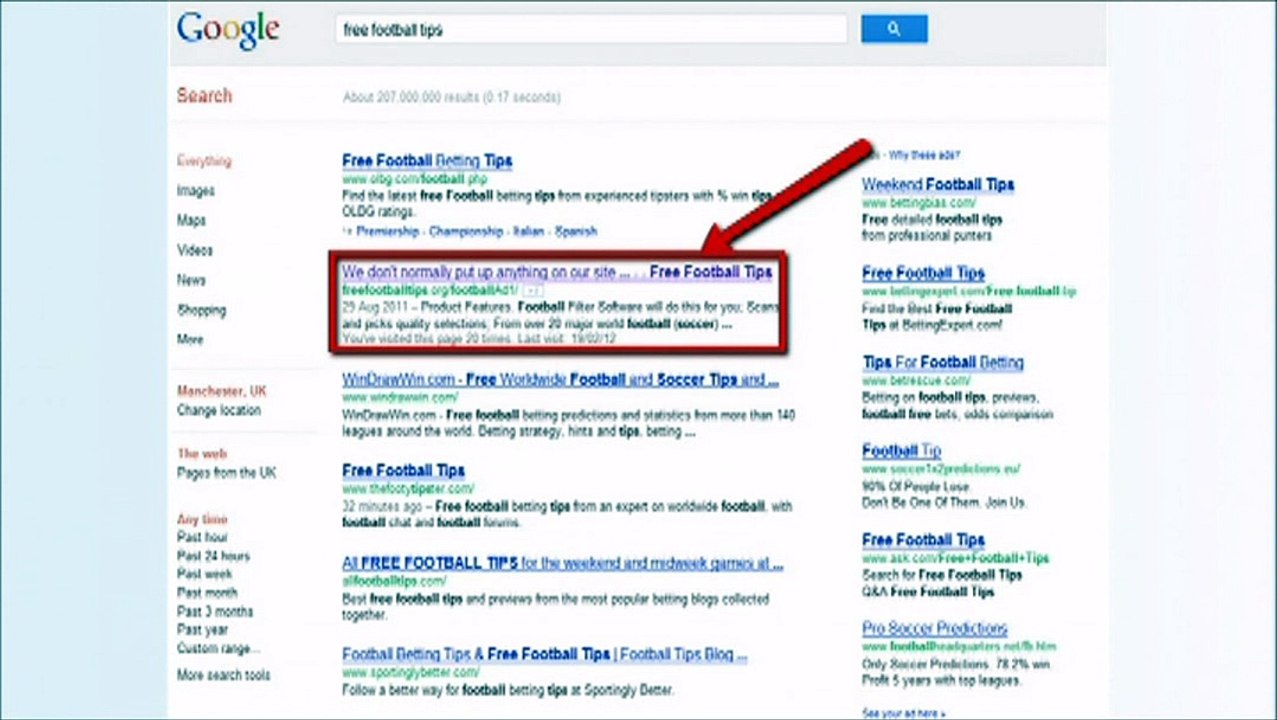 Youtube Search Engine Submission