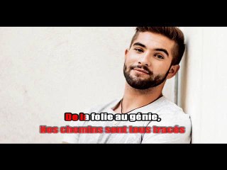 KARAOKE KENDJI GIRAC - Au sommet