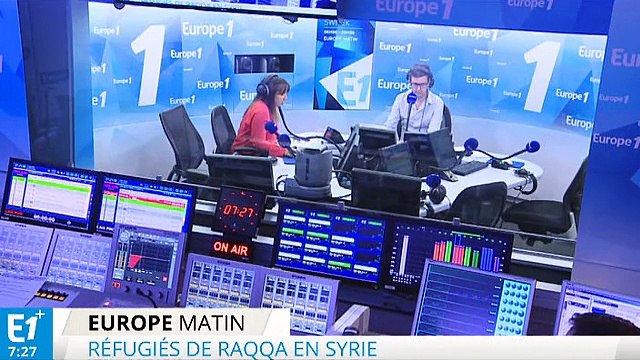 Retour sur les réfugiés de Raqqa en Syrie