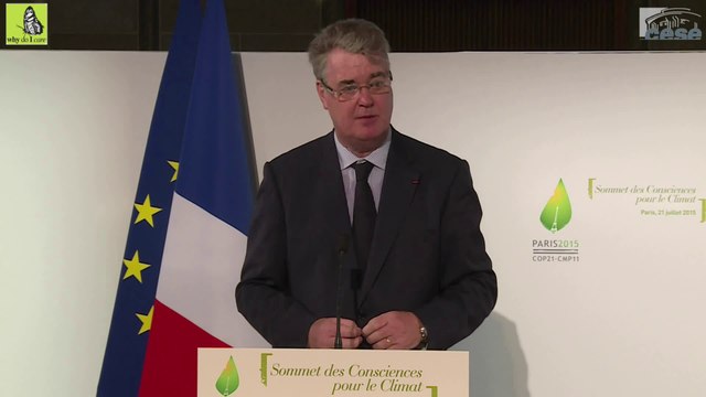 Allocution d’accueil de M. Jean-Paul Delevoye - sommet des consciences - cese