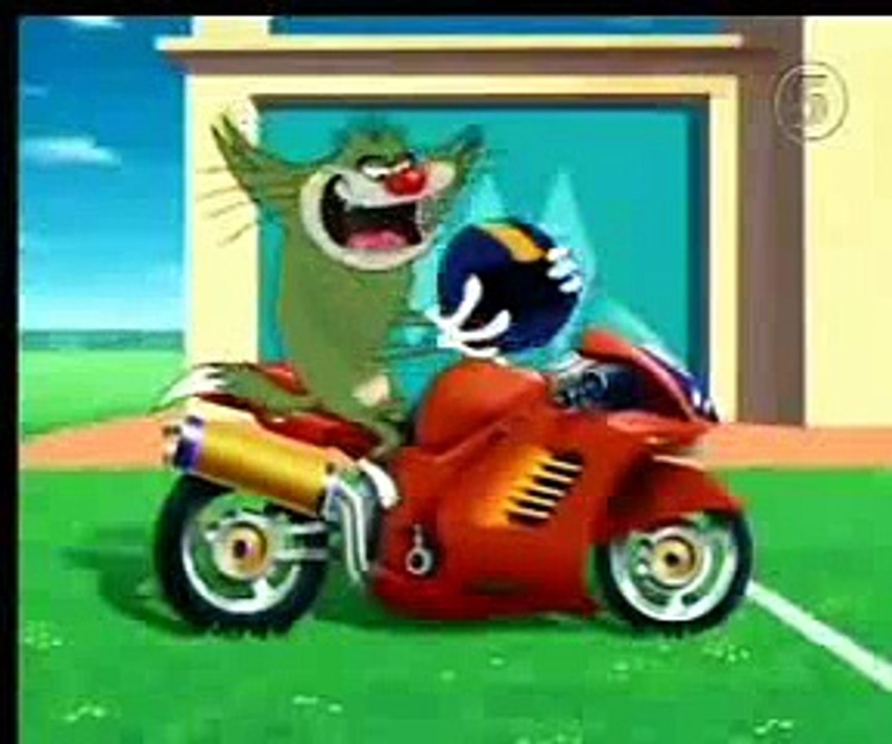 Oggy and the cockroaches - New Episode# 7 in Hindi - video Dailymotion