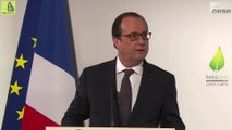 Allocution de M. François Hollande, Président de la République française - cese
