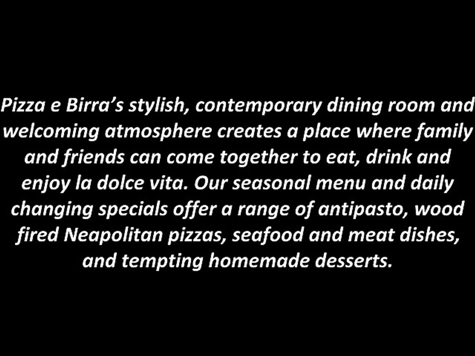 Italian Restaurant in St Kilda