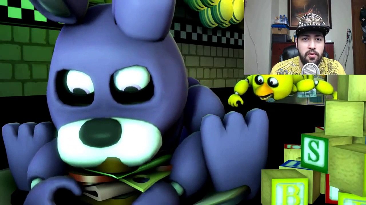 Kushowa Reacts to [SFM FNAF] Bonnie and Chica Get Adopted