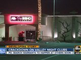 Two night clubs raided by police, one was to open Thursday night