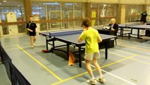 Tennis de table - Journée finale du Circuit provincial des jeunes Dandoy Sport (24/02/2013)