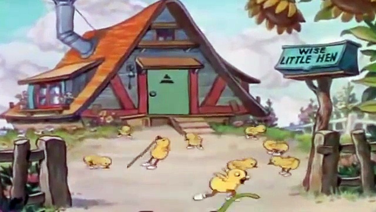 Donald Duck Cartoons PLAYLIST: The Wise Little Hen. Vol. 5 Classic Disney  Cartoons - video Dailymotion