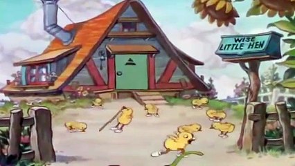 Donald Duck Cartoons PLAYLIST: The Wise Little Hen. Vol. 5 Classic Disney Cartoons
