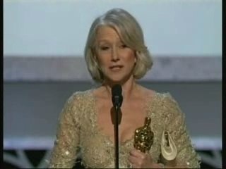Helen mirren OSCARS 2007